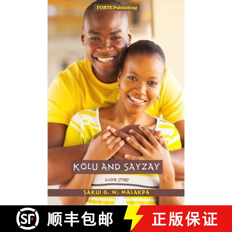 【3-4周达】Kolu and Sayzay: An Enduring Love Story [9780994534781]