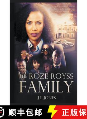 【3-4周达】The Roze Royss Family [9798215764770]