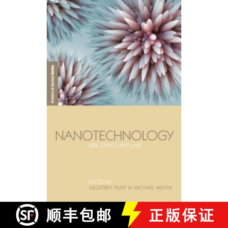 【3-4周达】Nanotechnology : Risk, Ethics and Law [9781844073580]