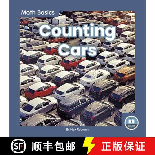 【3-4周达】Math Basics: Counting Cars [9781646191659]