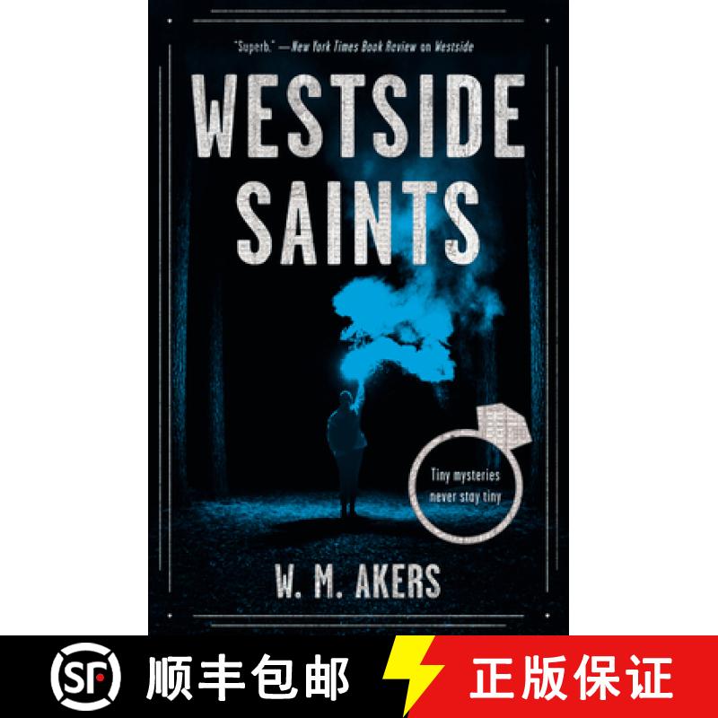 【3-4周达】Westside Saints: A Novel [9780062854056]