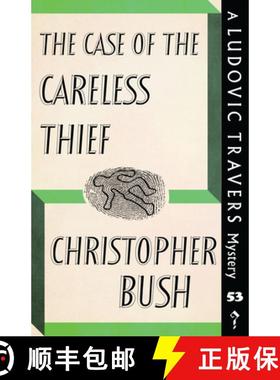 【3-4周达】The Case of the Careless Thief: A Ludovic Travers Mystery [9781915014627]