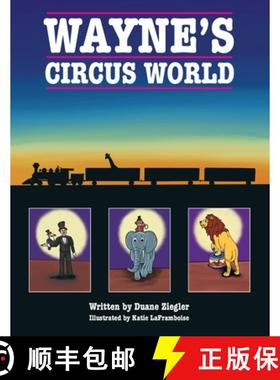 预订 Wayne's Circus World [9781737756477]