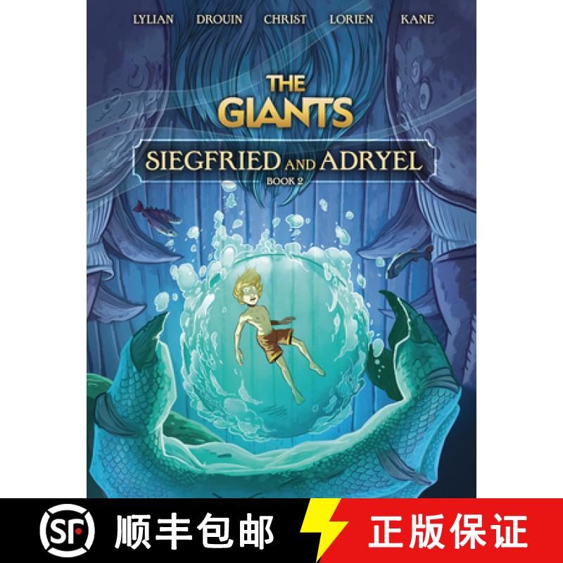 预订 Siegfried and Adryel: Book 2 [9798765646953]