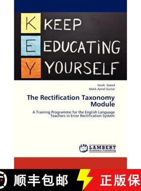 预订 The Rectification Taxonomy Module [9783848444236]