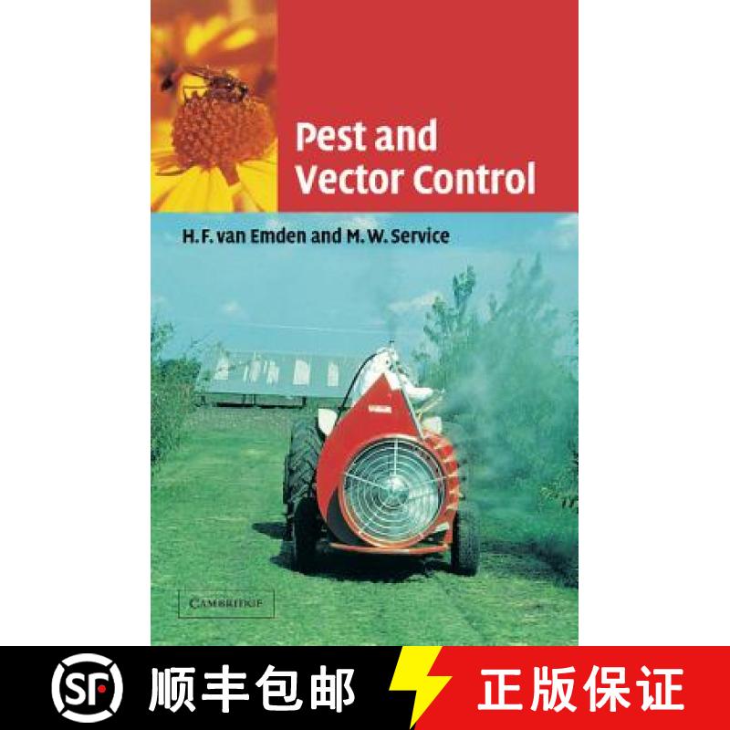 【3-4周达】Pest and Vector Control [9780521010832]
