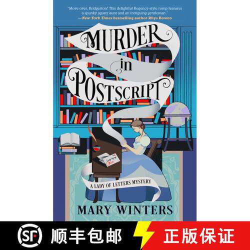 【3-4周达】Murder in Postscript [9780593548769]