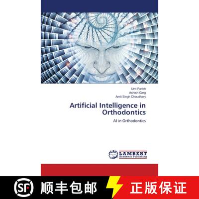 预订 Artificial Intelligence in Orthodontics [9786207477272]