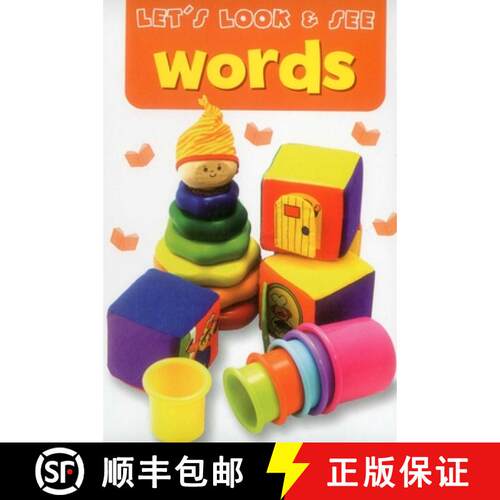 【3-4周达】Let's Look and See: Words [9781861474858]