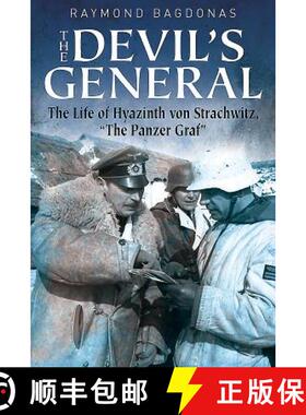 【3-4周达】The Devil's General: The Life of Hyazinth Graf Von Strachwitz, The Panzer Graf [9781612004327]
