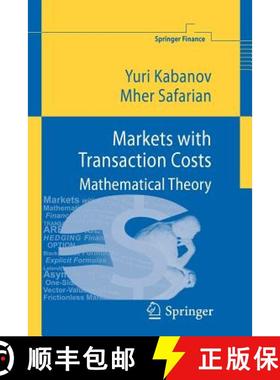 【3-4周达】Markets with Transaction Costs : Mathematical Theory [9783642262784]