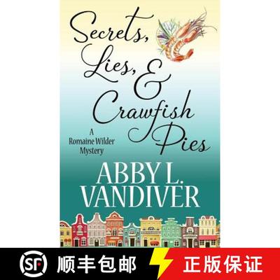 【3-4周达】Secrets, Lies, & Crawfish Pies [9781635113464]