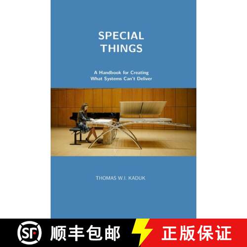 【3-4周达】Special Things: A Handbook for Creating What Systems Can't Deliver [9788397623606]