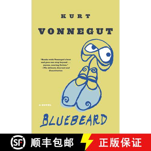 【3-4周达】Bluebeard: A Novel [9780385333511]