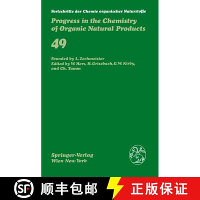 【3-4周达】Fortschritte der Chemie organischer Naturstoffe / Progress in the Chemistry of Organic Nat... [9783709188484]