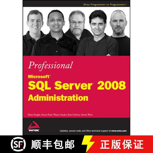 【3-4周达】Professional Microsoft Sql Server 2008 Administration [Wiley计算机] [9780470247969]