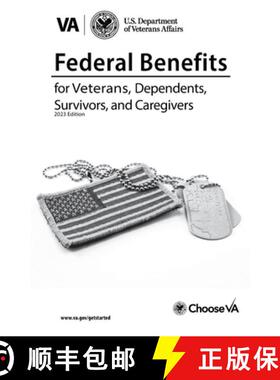 预订 Federal Benefits for Veterans, Dependents and Survivors 2023 [9781598049800]