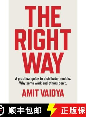 【3-4周达】The Right Way: A practical guide to distributor models. Why some work and others don't. [9781803817828]