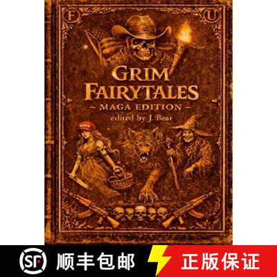 【3-4周达】Grim Fairytales - MAGA Edition [9781105481611]