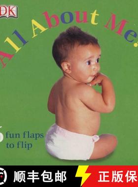 【3-4周达】Fun Flaps: All about Me! [9780756634384]