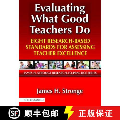 【3-4周达】精装 Evaluating What Good Teachers Do: Eight Research-Based Standards for Assessing Teache... [9781138470910]