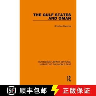 【3-4周达】GULF STATES AND OMAN (RLE HIST OF M [9781138220300]