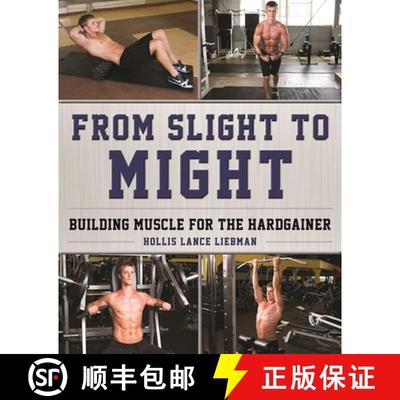 【3-4周达】From Slight to Might: Building Muscle for the Hardgainer [9781510708952]