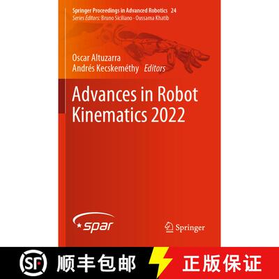 【3-4周达】Advances in Robot Kinematics 2022 [9783031094033]