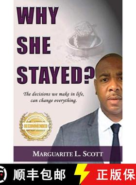 【3-4周达】Why She Stayed?: The decisions we make in life, can change everything. [9781960752598]