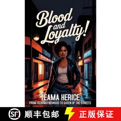 【3-4周达】Blood and Loyalty [9798999785121]