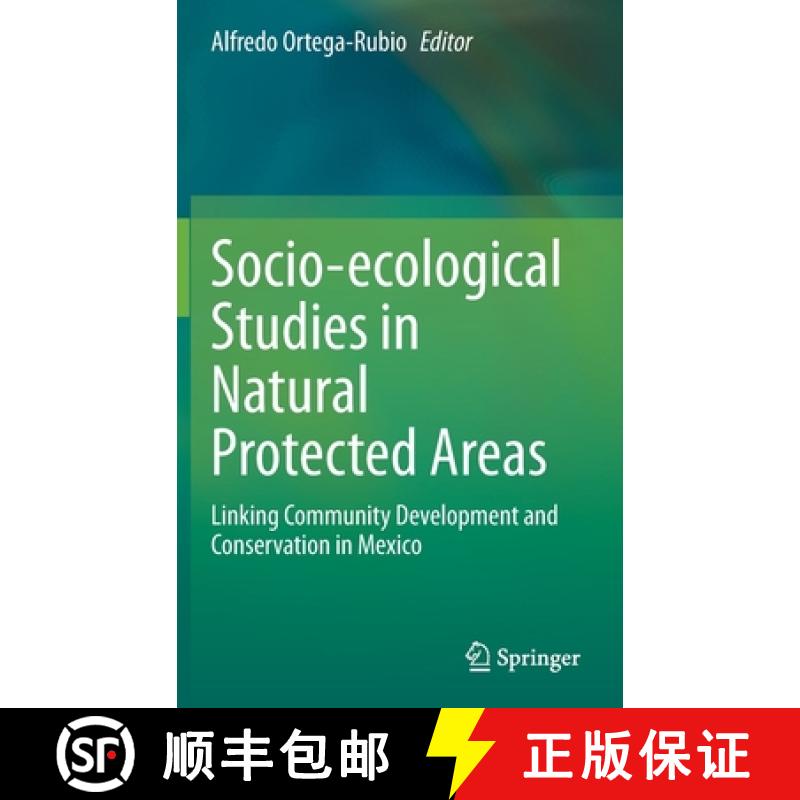 【3-4周达】Socio-ecological Studies in Natural Protected Areas : Linking Community Development and Co... [9783030472634]