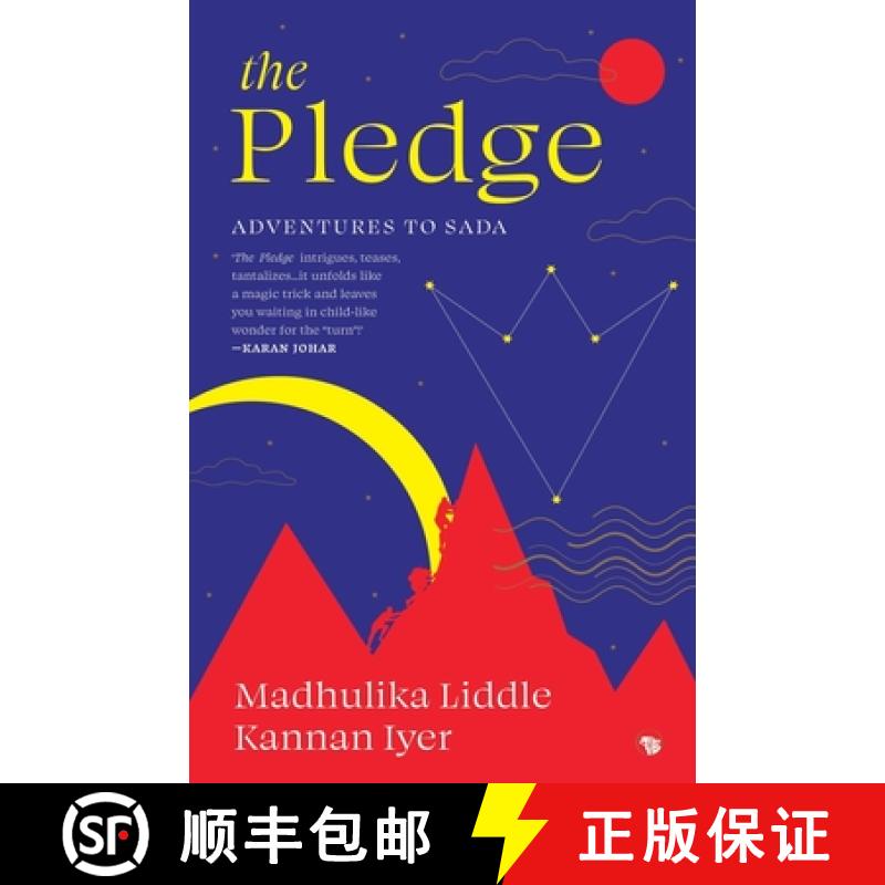 【2-3周达】The Pledge Adventures to Sada [9789354474705]