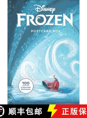 【3-4周达】Disney Frozen Postcard Box: (Gift for Boys and Girls, Christmas Gift, Children's Birthday ... [9781452176871]
