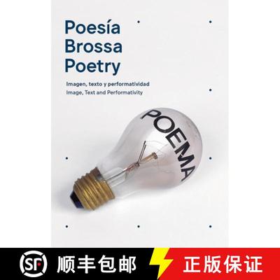 【3-4周达】Joan Brossa: Poetry: Image, Text and Performativity [9788417975890]