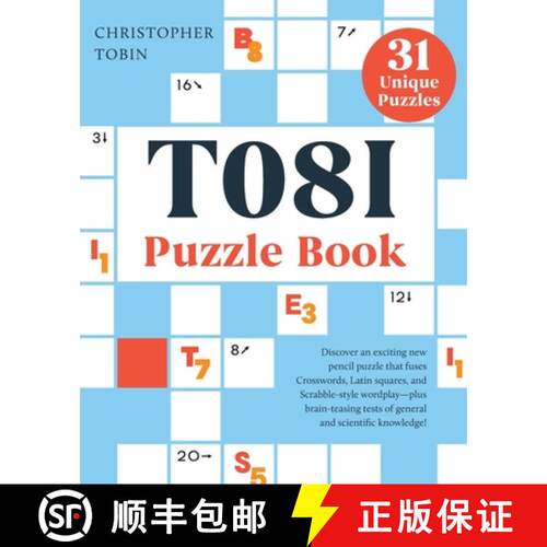 【3-4周达】T08I Puzzle Book: A Month of Pencil Puzzles [9781923443723]