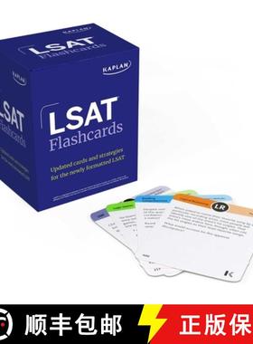 【3-4周达】LSAT Prep Flashcards: Updated Cards and Strategies for the Newly Formatted LSAT [9781506290997]