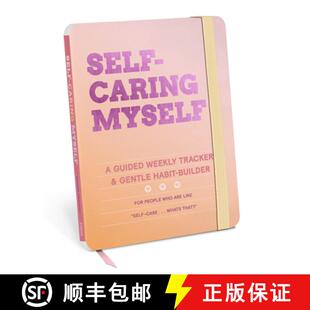 【3-4周达】Self-Caring Myself Habit Tracker Journal [9781683494607]