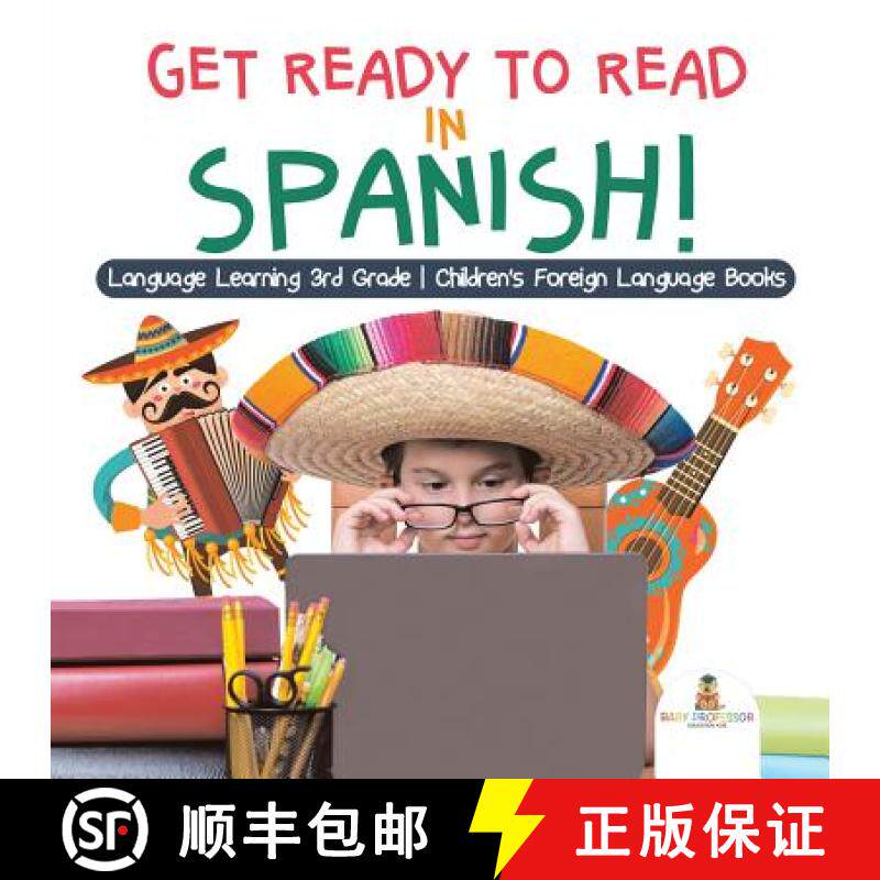 【3-4周达】Get Ready to Read in Spanish! Language Learning 3rd Grade | Children's Foreign Language Books [9781541930926]