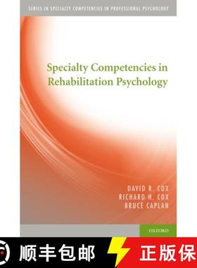【3-4周达】Specialty Competencies in Rehabilitation Psychology [9780195389241]