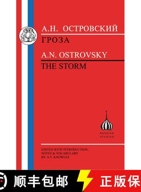 【3-4周达】Ostrovsky:the Storm [9781853996542]