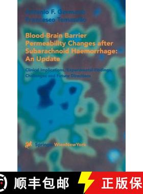 【3-4周达】Blood-Brain Barrier Permeability Changes after Subarachnoid Haemorrhage: An Update: Clinic... [9783211835265]
