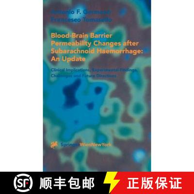 【3-4周达】Blood-Brain Barrier Permeability Changes after Subarachnoid Haemorrhage: An Update: Clinic... [9783211835265]