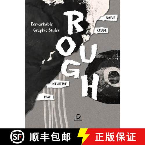 精装 ROUGH : Remarkable Graphic Styles Series [9789887849452]