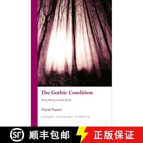 【3-4周达】精装 Gothic Literary Studies : Terror, History and the Psyche [9781783168217]