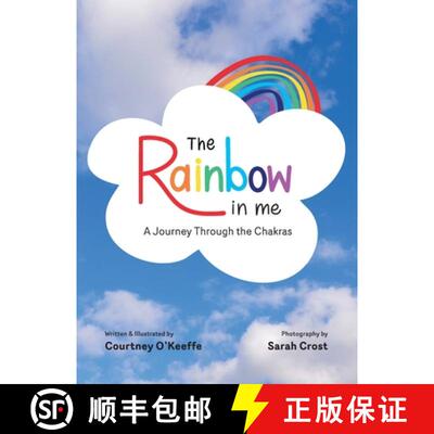 【3-4周达】精装 The Rainbow in Me: A Journey Through the Chakras [9798993281209]