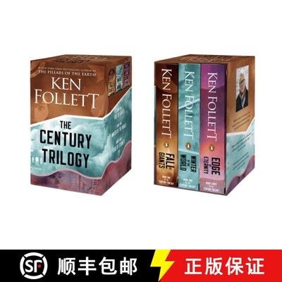 【3-4周达】The Century Trilogy Trade Paperback Boxed Set: Fall of Giants; Winter of the World; Edge o... [9781101991558]