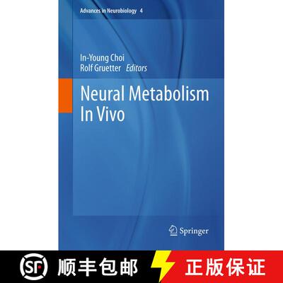 【3-4周达】精装 Neural Metabolism In Vivo [9781461417873]