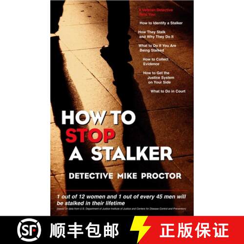 【3-4周达】How to Stop a Stalker [9781591020912]