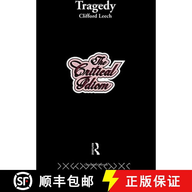 【3-4周达】TRAGEDY - LEECH [9781138157064]