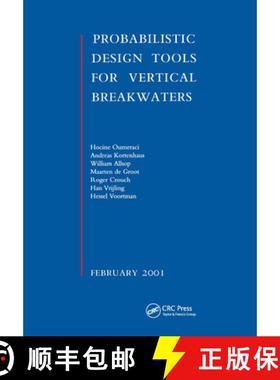 【3-4周达】Probabilistic Design Tools for Vertical Breakwaters [9789058092496]